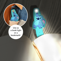 Disney Stitch Book Light & Bookmark