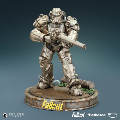 Dark Horse Fallout Maximus Statue 25cm
