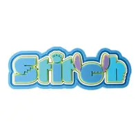Disney Stitch Logo 3D Foam Collectible Magnet