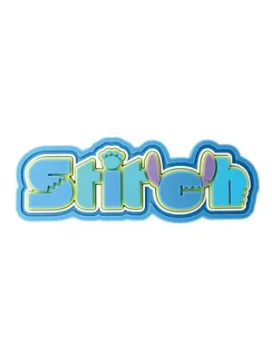 Monogram Disney Stitch Logo 3D Foam Collectible Magnet
