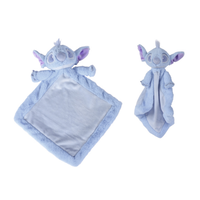 Disney Stitch Pluche + Comforter Pastel 38cm