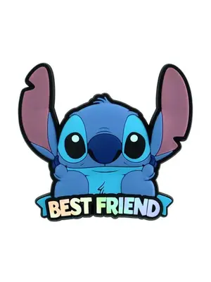 Monogram Disney Lilo & Stitch Soft Touch Magnet Best Friend