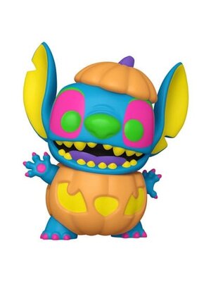 Funko Funko POP Disney 1498 Blacklight Pumpkin Stitch