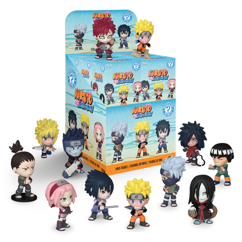 Funko Funko Mystery Naruto Mistery Mini Funko Funko Mystery Naruto Mistery Mini