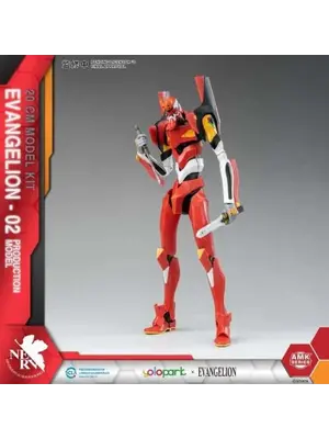 Yolopark Evangelion Eva-02 Amk Model Kit