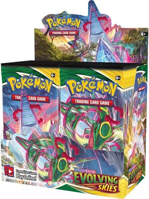 The Pokemon Company Pokemon TCG Evolving Skies Booster Box