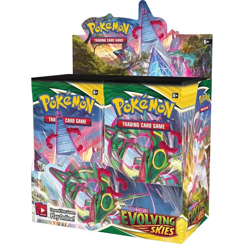 The Pokemon Company Pokemon TCG Evolving Skies Booster Box