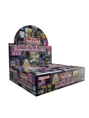 Konami Yu-Gi-Oh TCG Maze Of The Master Boosterbox (24 Boosters)