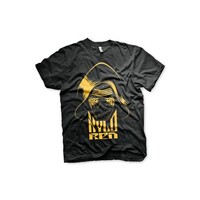 Star Wars 7 T-Shirt Kylo Ren Black Size L