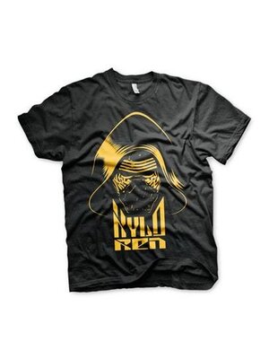 Sol's Star Wars 7 T-Shirt Kylo Ren Black Size L