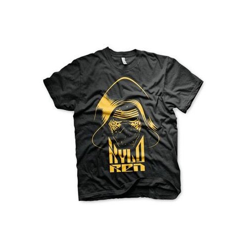 Sol's Star Wars 7 T-Shirt Kylo Ren Black Size L Sol's Star Wars 7 T-Shirt Kylo Ren Black Size L