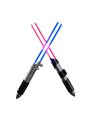 Grupo Erik Star Wars Light Saber Set of 2 Pens