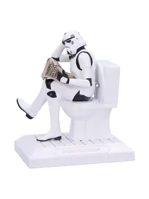 Nemesis Star Wars Stormtrooper Pooper Trooper Statue 10cm