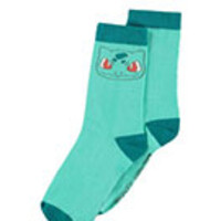 Pokemon Socks Bulbasaur Size 39-42