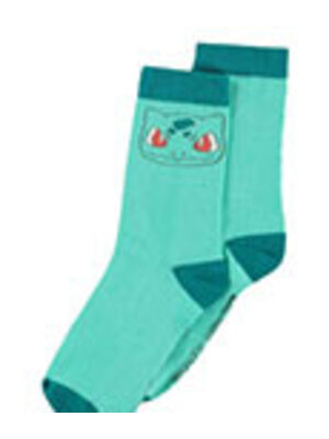 Difuzed Pokemon Socks Bulbasaur Size 39-42