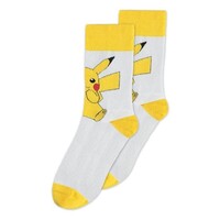 Pokemon Socks Pikachu Size 35-38