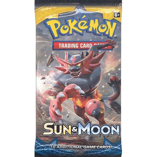 The Pokemon Company Pokemon Sun & Moon Booster