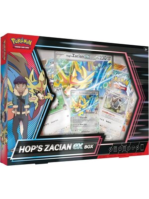 The Pokemon Company Pokemon TCG Hop's Zacian EX Box