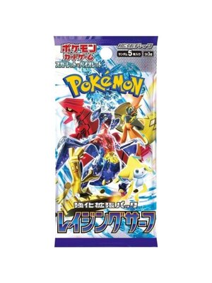 The Pokemon Company Pokemon TCG Raging Surf Booster Japan Import