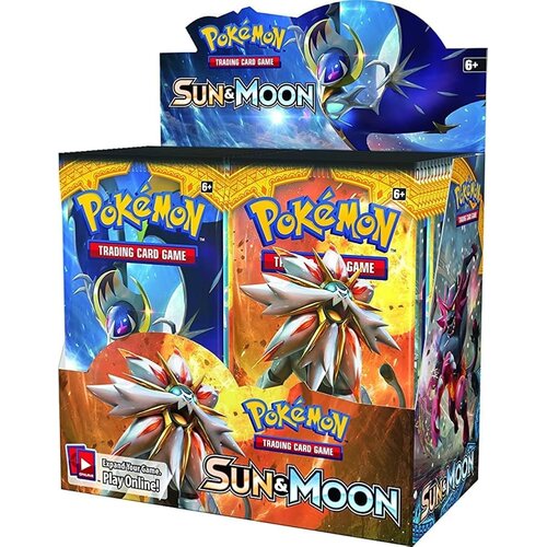 The Pokemon Company Pokemon TCG Sun & Moon Booster Box
