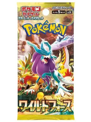 The Pokemon Company Pokemon TCG Wild Force Booster Japan Import