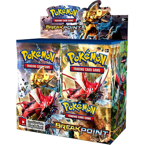 The Pokemon Company Pokemon TCG XY Breakpoint Booster Box
