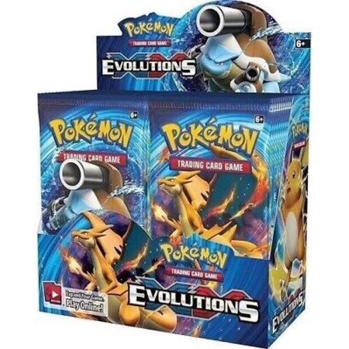 The Pokemon Company Pokemon TCG XY Evolutions Booster Box