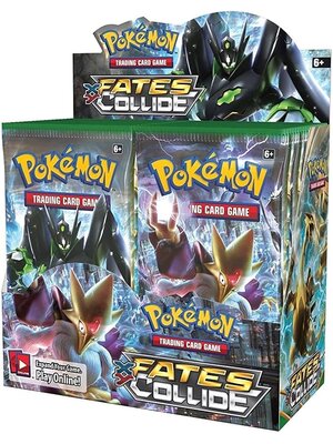 The Pokemon Company Pokemon TCG XY Fates Collide Booster Box