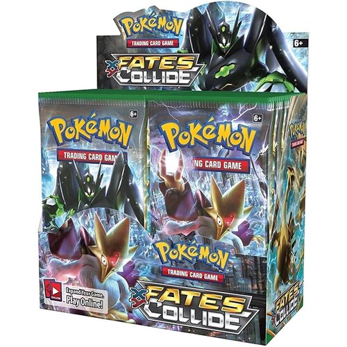 The Pokemon Company Pokemon TCG XY Fates Collide Booster Box