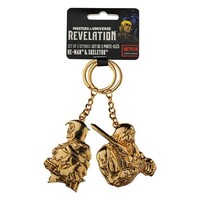 Masters of The Universe Revelation Keychain 2-Pack He-men & Skeletor