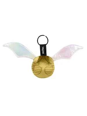 Play By Play Harry Potter Golden Snitch Keychain Pluche With Sound 10cm
