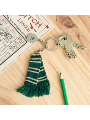 Grupo Erik Harry Potter Slytherin Scarf Keychain 12cm