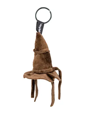 Play By Play Harry Potter Sorting Hat Keychain Pluche With Sound 10cm