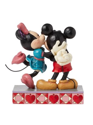 Disney Traditions Disney Traditions Mickey and Minnie Hugs and Kisses Figure