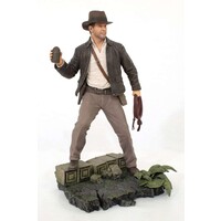 Indiana Jones Statue Treasures Premier Collection 20cm