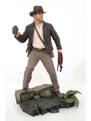 Indiana Jones Statue Treasures Prem
