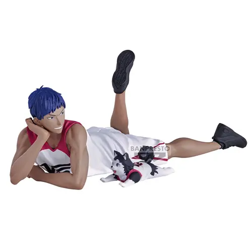 Banpresto Kuroko's Basketball Daiki Aomine 20cm Figure Banpresto Kuroko's Basketball Daiki Aomine 20cm Figure