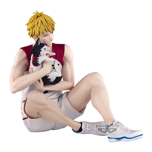 Banpresto Kuroko's Basketball Taiga Kagami 10cm Figure Banpresto Kuroko's Basketball Taiga Kagami 10cm Figure