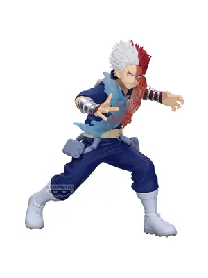 Banpresto My Hero Academia Shoto Todoroki 14cm Figure Amazing Heroes Plus