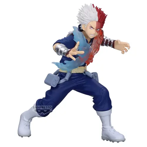 Banpresto My Hero Academia Shoto Todoroki 14cm Figure Amazing Heroes Plus Banpresto My Hero Academia Shoto Todoroki 14cm Figure Amazing Heroes Plus