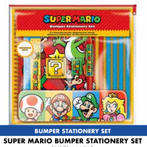 Pyramid Super Mario Bumper Stationary Set Pyramid Super Mario Bumper Stationary Set