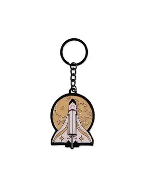 Difuzed The Last of Us Museum Tour Metal Keychain