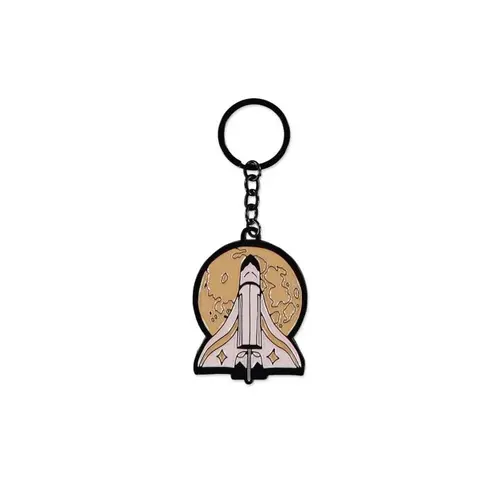 Difuzed The Last of Us Museum Tour Metal Keychain Difuzed The Last of Us Museum Tour Metal Keychain