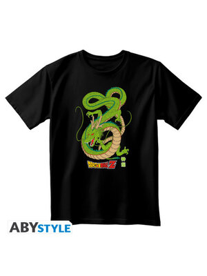 Abystyle Dragon Ball Unisex Black T-Shirt Shenron Size XXL