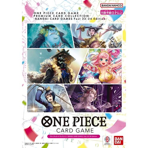 Bandai One Piece TCG Premium Card Collection 23-24 Festival Edition Bandai One Piece TCG Premium Card Collection 23-24 Festival Edition