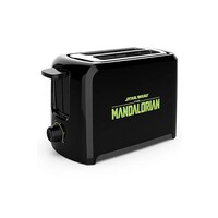 Star Wars The Mandalorian 2 Slice Toaster Grogu