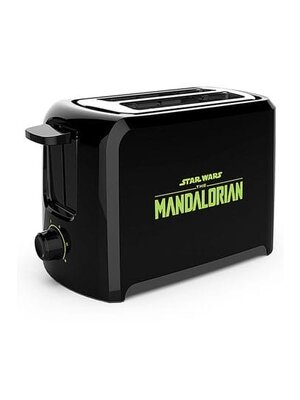Select Brands Star Wars The Mandalorian 2 Slice Toaster Grogu