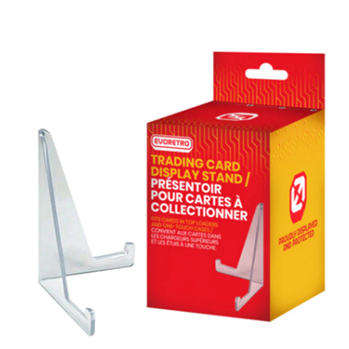 Evoretro Card Display Stand 35-260PT Clear Stand 5-Pack Evoretro