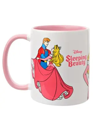Widdop Disney Aurora Inner Colored Mug 325ml