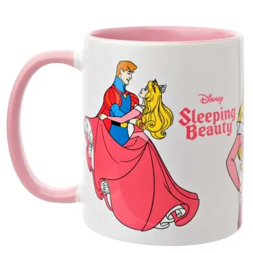 Widdop Disney Aurora Inner Colored Mug 325ml